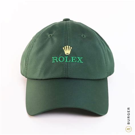 green rolex hat for men.